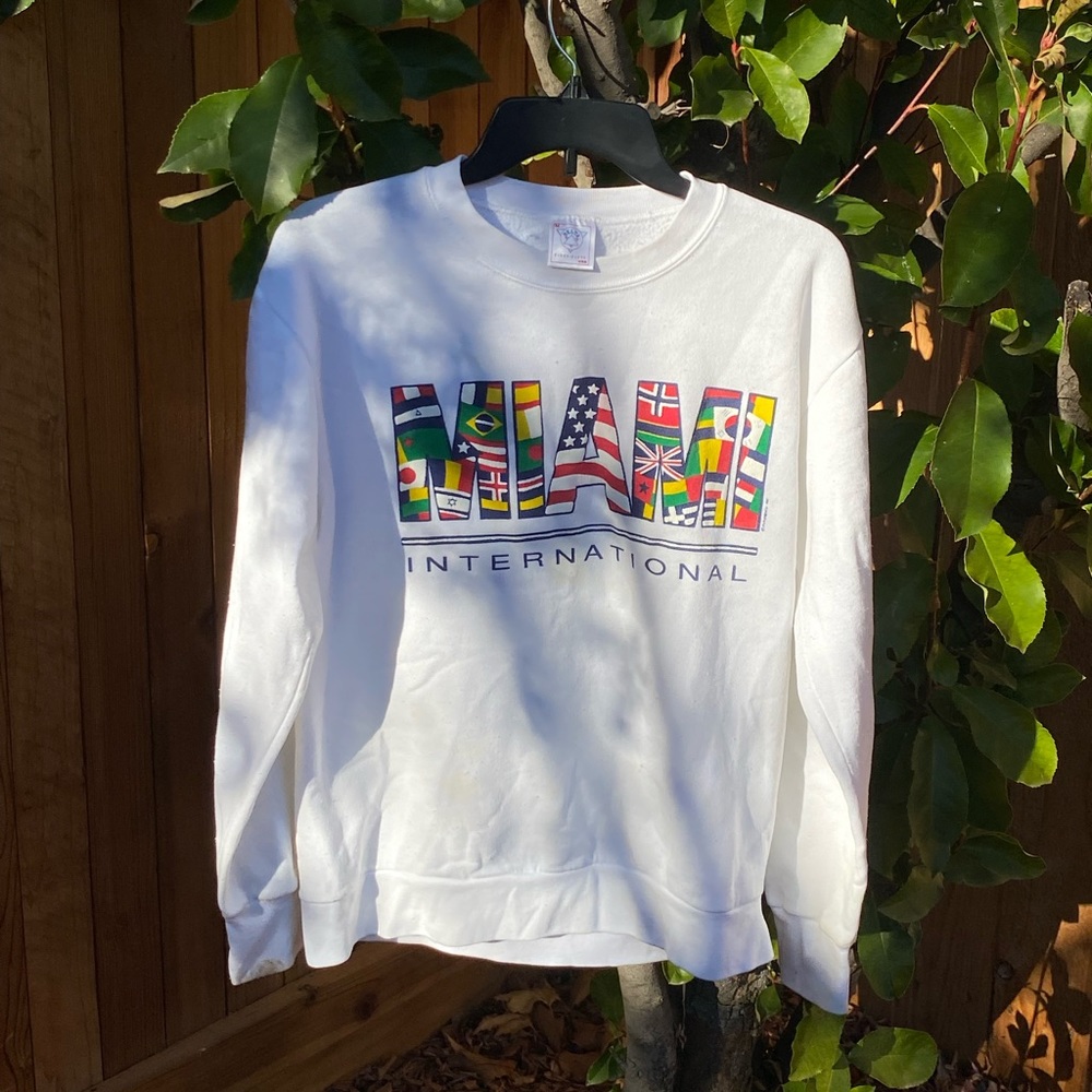 Vintage Miami sweatshirt
